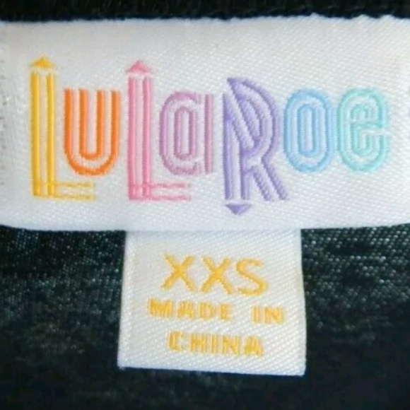 Lularoe Halloween Spider Randy Top - Picture 4 of 5